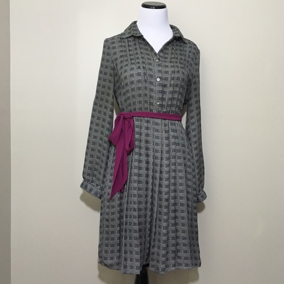Anthropologie Dresses & Skirts - Anthropologie Isabella Sinclair Shirt Dress