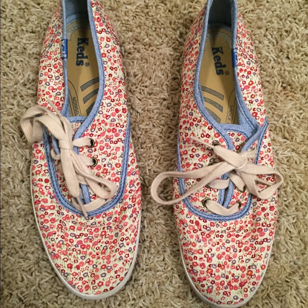 Floral Keds