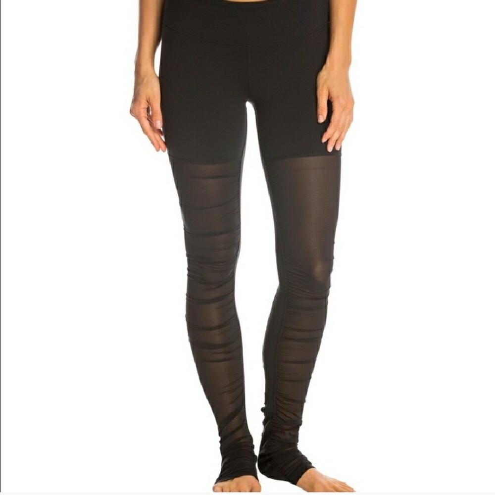 🔥Flash Sale🔥ALO Yoga Mesh Goddess Leggings M