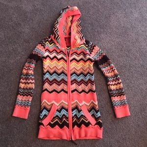 💛 EUC girls missoni for target sweater