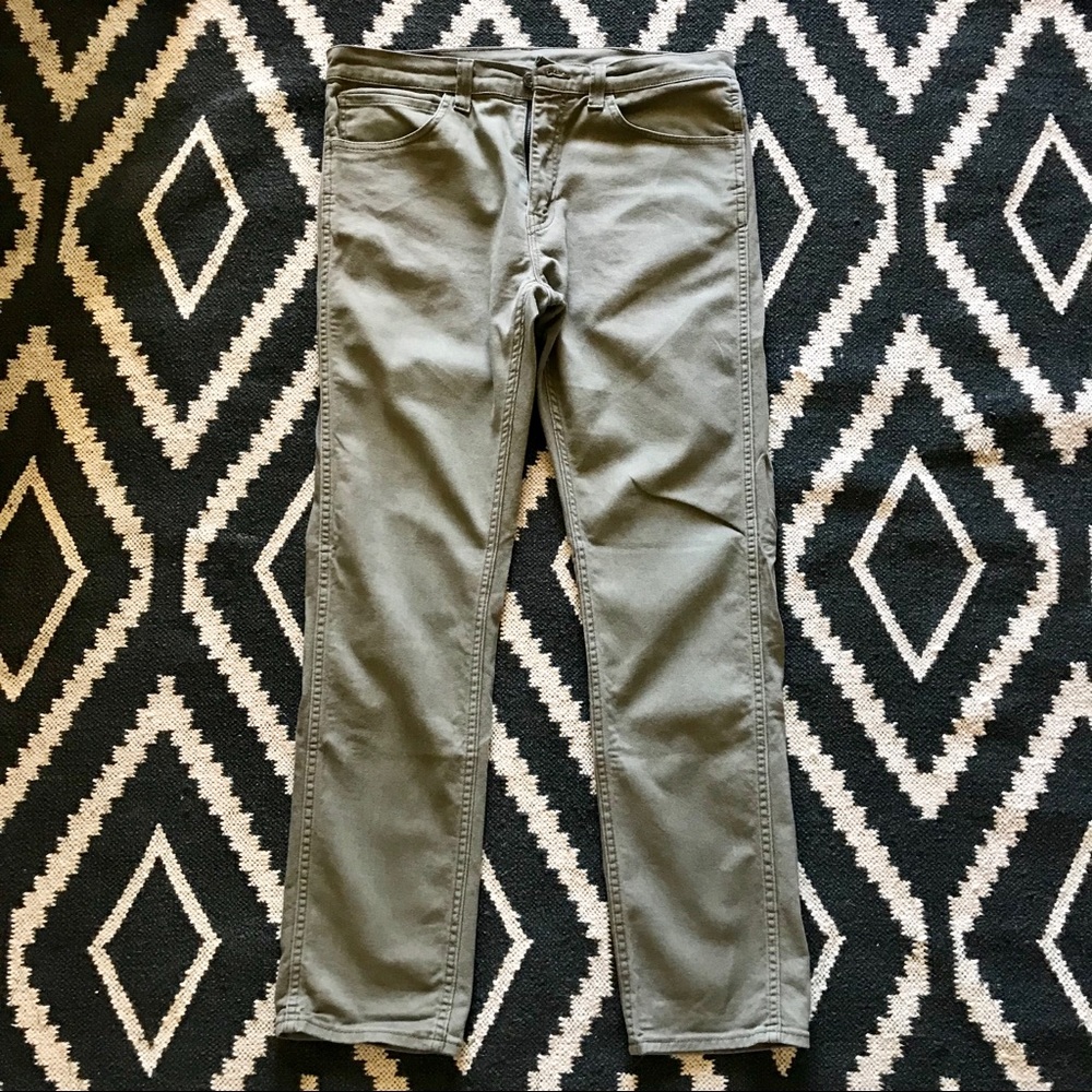 Levi’s 513 36x34 Slim Straight Stretch Jean