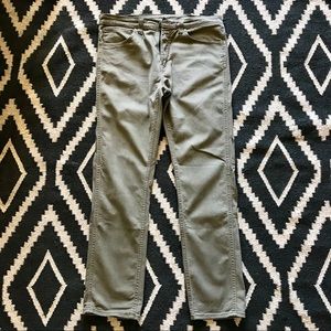 Levi’s 513 36x34 Slim Straight Stretch Jean