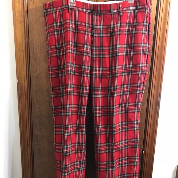 orvis plaid pants