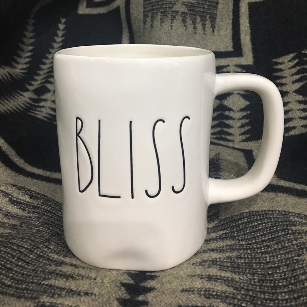 Rae Dunn "Bliss" Mug