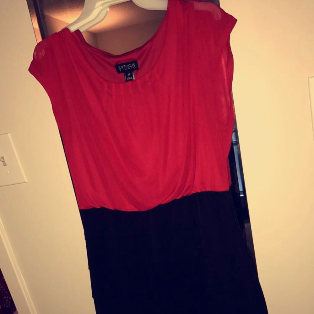 Formal Dress . Only worn once !!