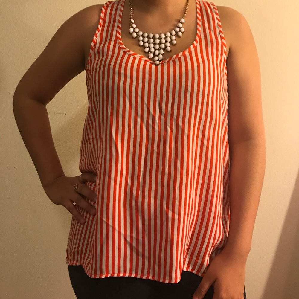 Stripped Dressy Shirt