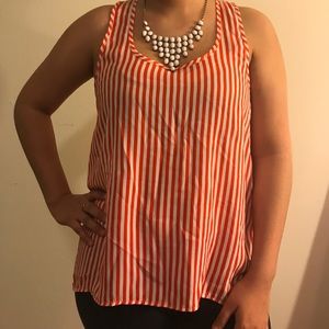 Stripped Dressy Shirt