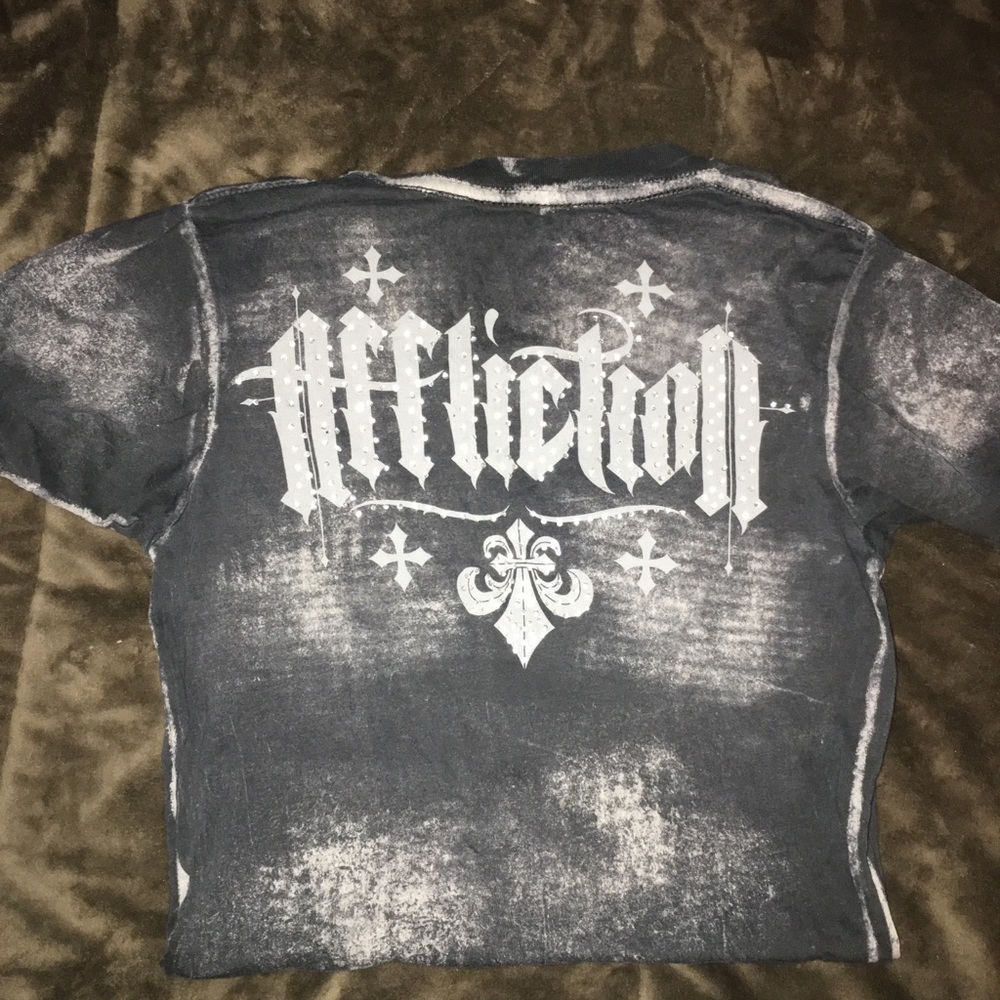 Affliction Shirt - Picture 2 of 6