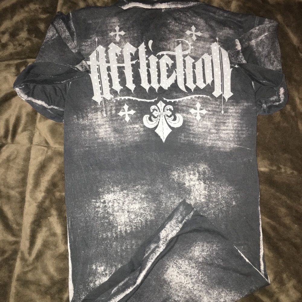 Affliction Shirt - Picture 3 of 6