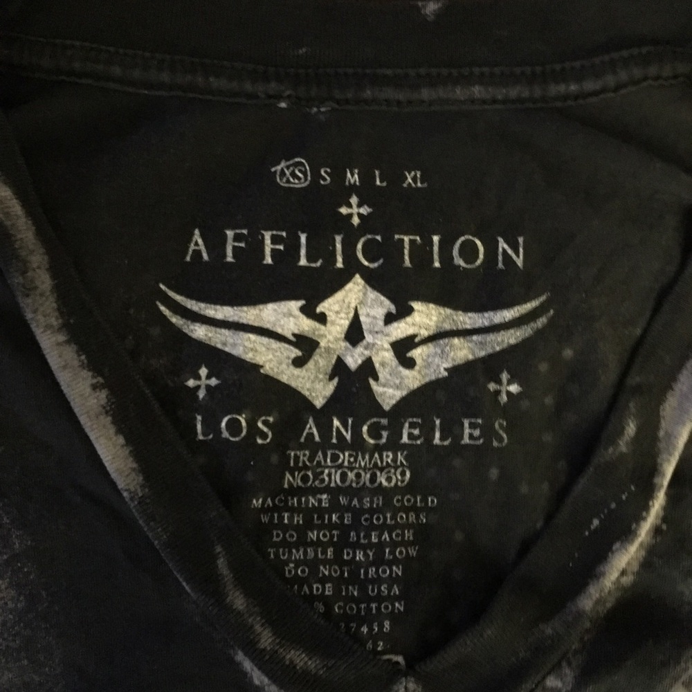 Affliction Shirt - Picture 6 of 6