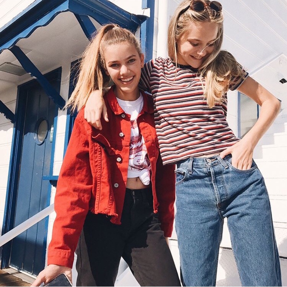 ISO brandy Melville striped shirt