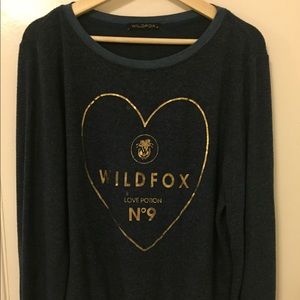 Wildfox pullover sweatshirt