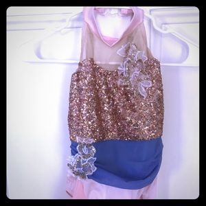 Girl’s dance costume