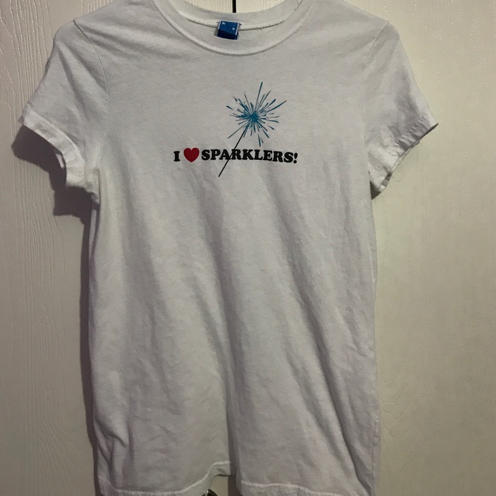 I ❤️ Sparklers T-shirt