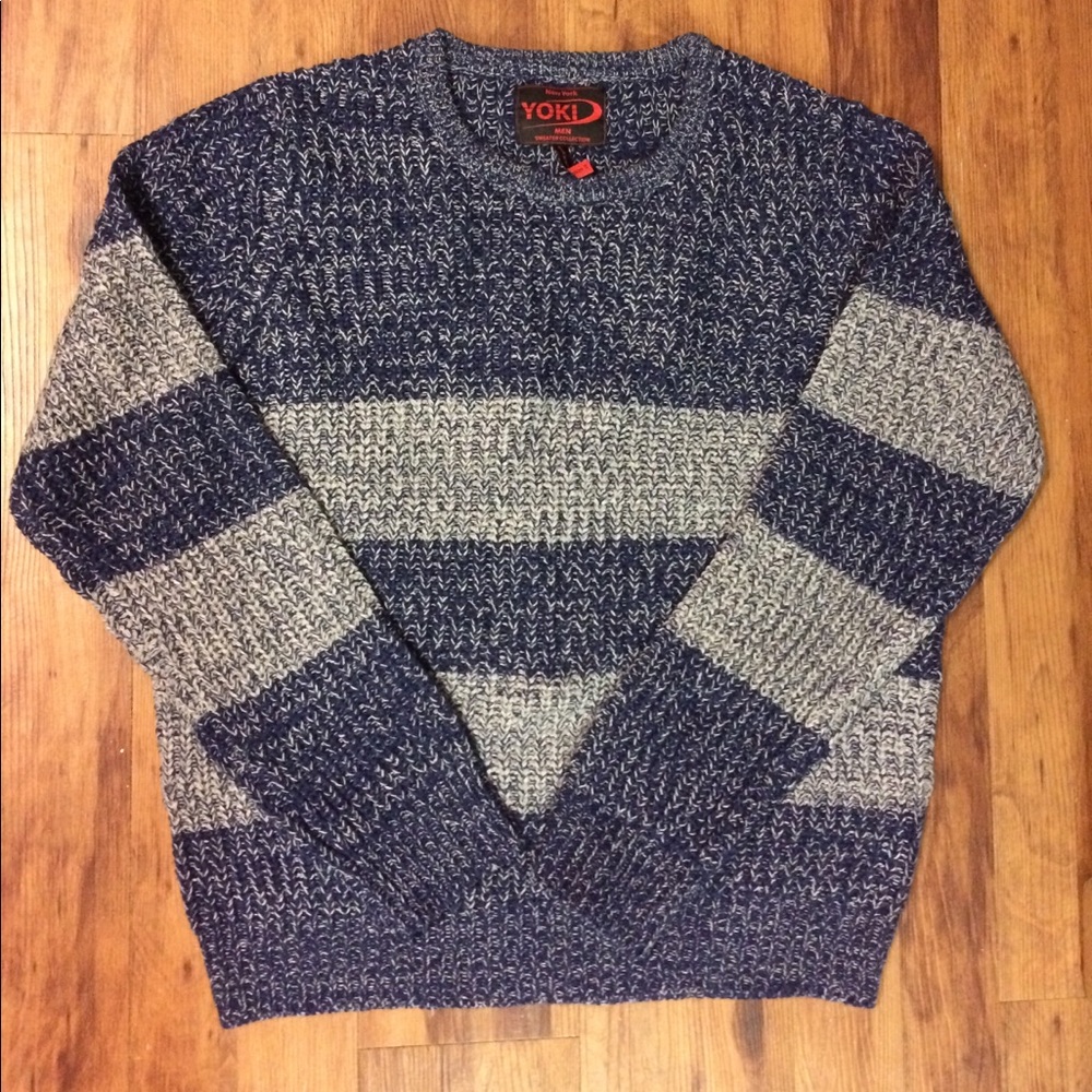 SOLD OUT ❄️ NWT YOKI NY Striped Sweater