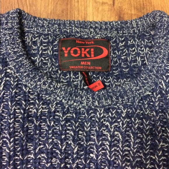 SOLD OUT ❄️ NWT YOKI NY Striped Sweater - Picture 3 of 6