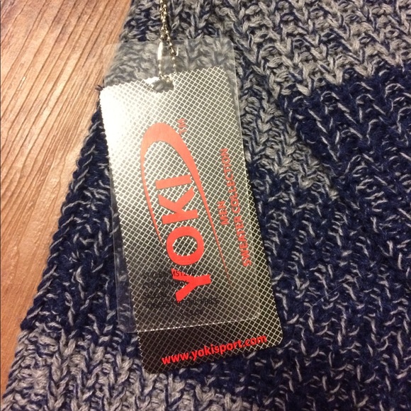 SOLD OUT ❄️ NWT YOKI NY Striped Sweater - Picture 6 of 6