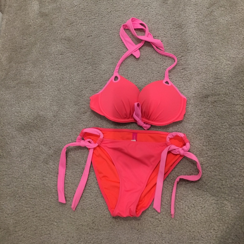 Bright push up Bikini