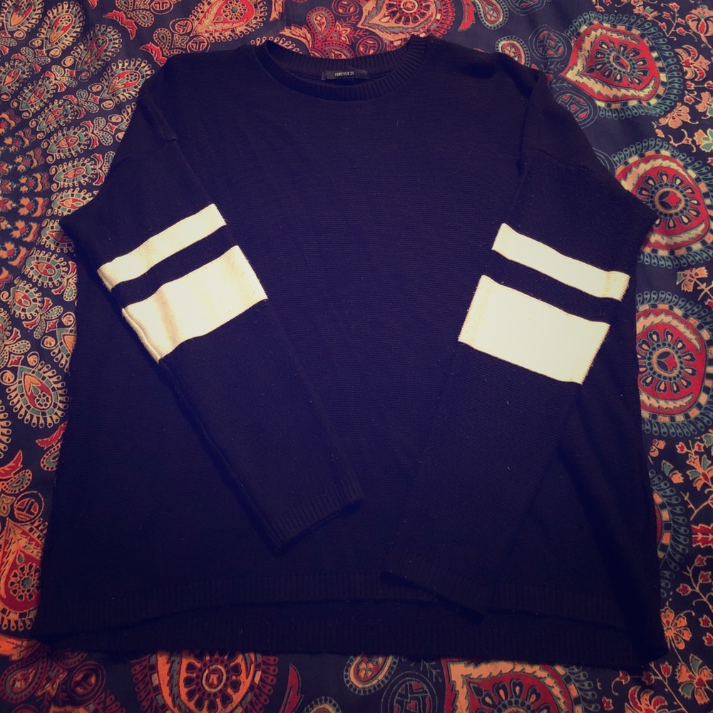 Forever 21 sweater!