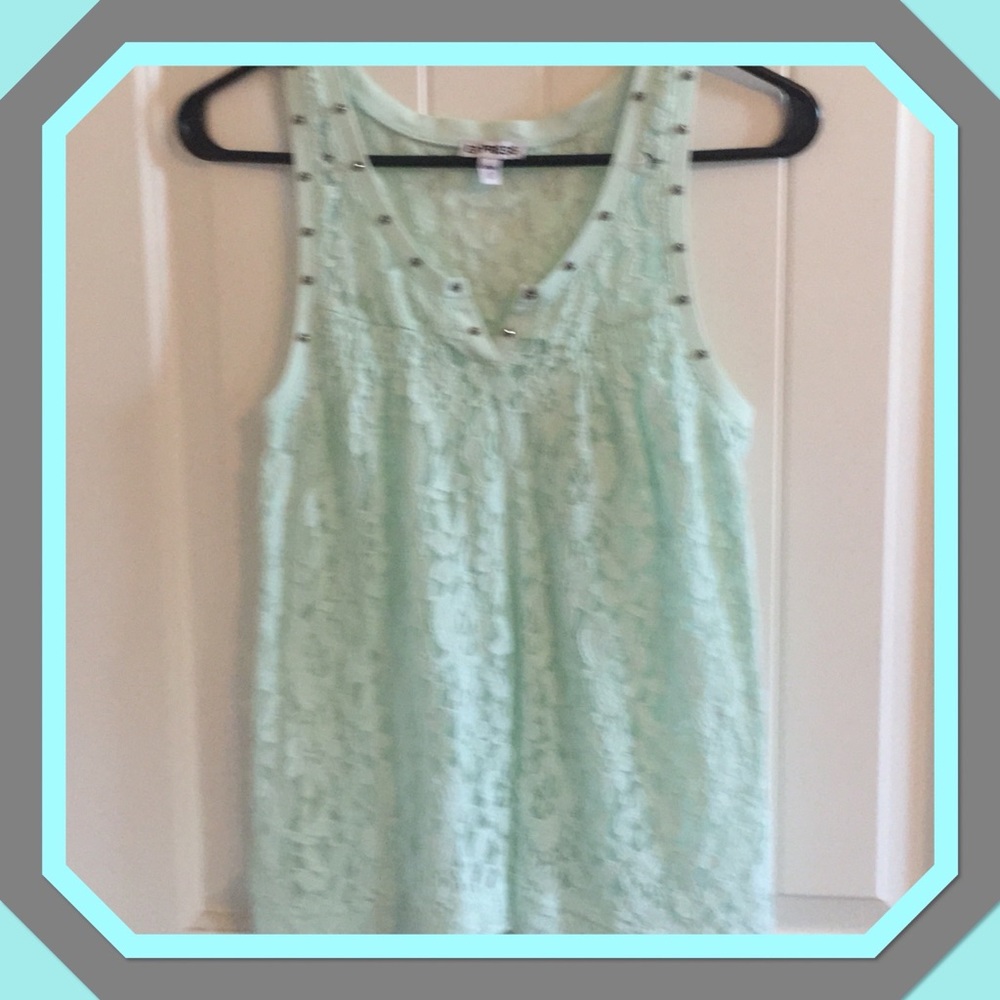Adorable Express tank top XS
