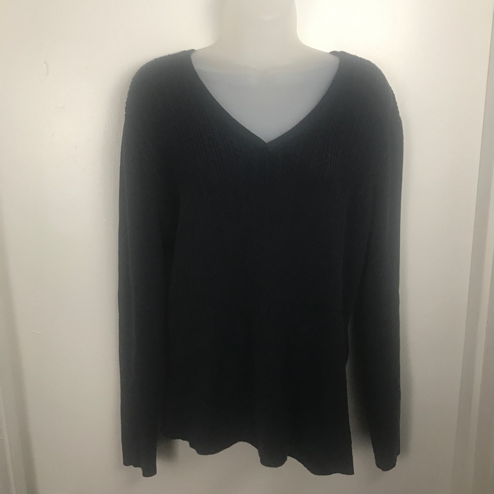 Large Tommy Hilfiger Navy blue sweater