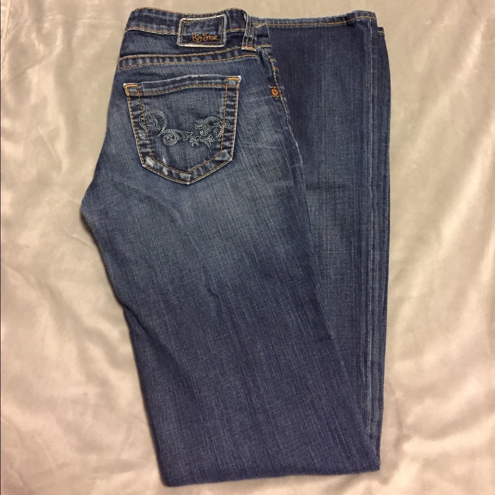 ❌SOLD❌ Big Star Casey Jeans 27x35.5