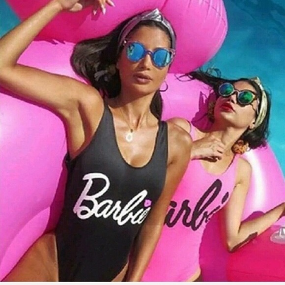 Other - ✨Will Restock! Black Barbie One Piece Monokini ✨