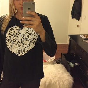 Tibi pullover sweatshirt