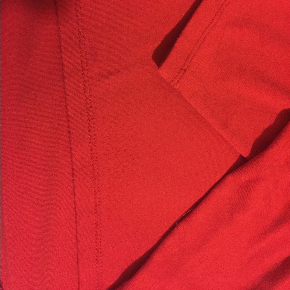 Red Nike pull over - Picture 2 of 3