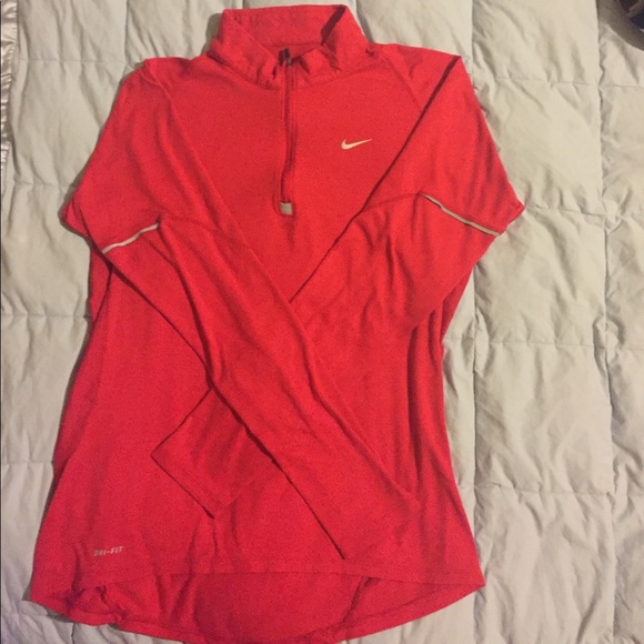 Nike Jackets & Blazers - Red Nike pull over