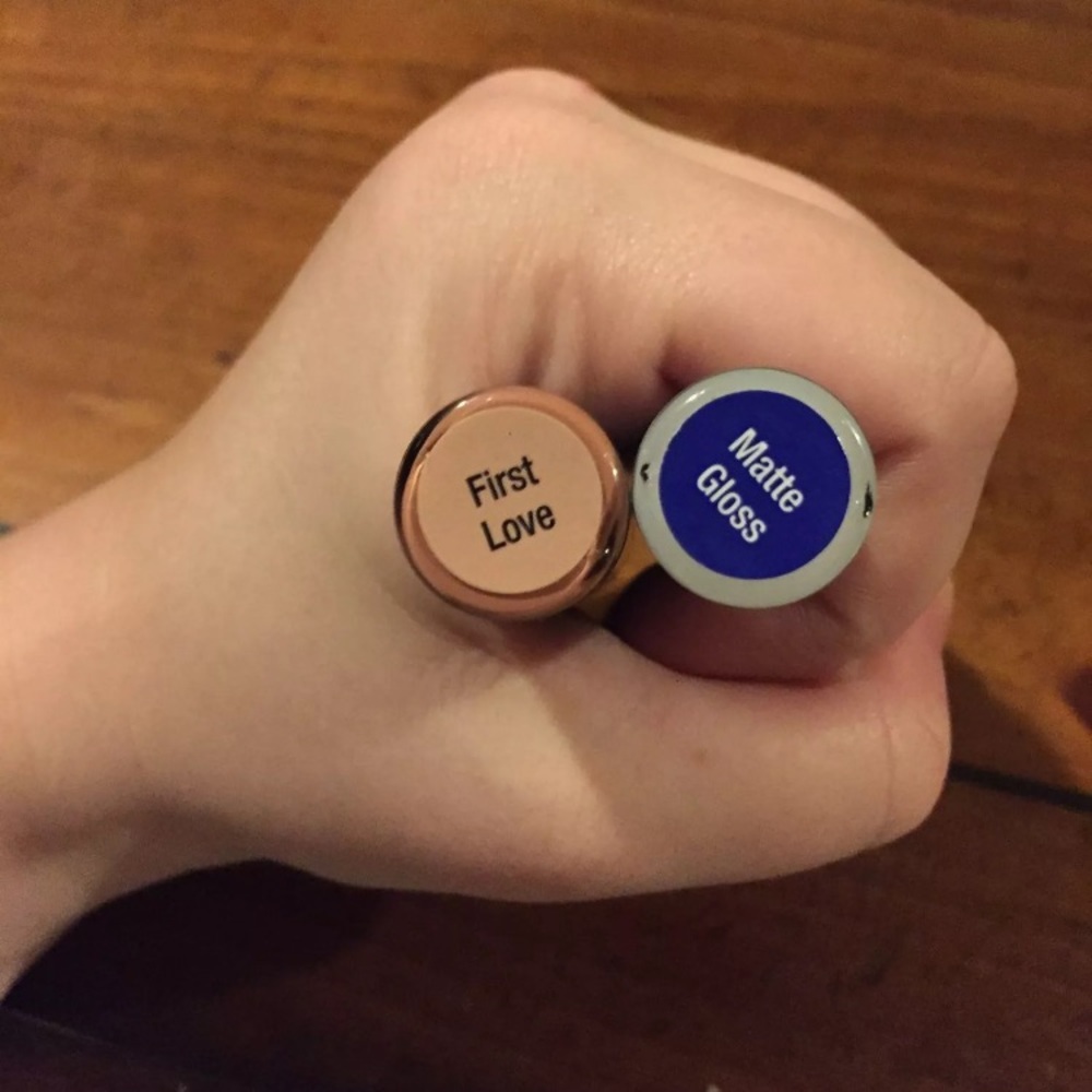 Lipsense First Love & Matte Gloss