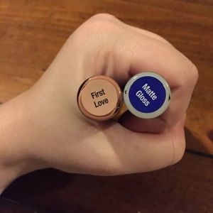 Lipsense First Love & Matte Gloss
