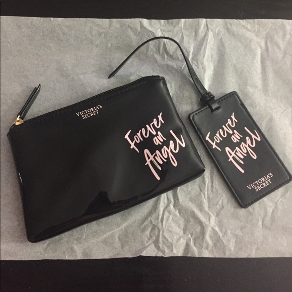Victoria's Secret Handbags - Victoria's Secret case and luggage tag