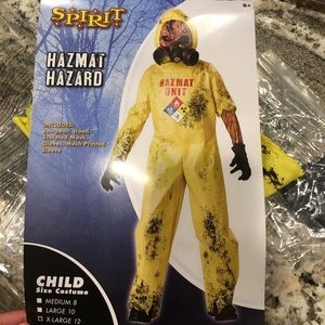 Spirit Halloween Hazmat Hazard
