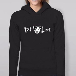 Pit Life Original Design Hooded Unisex Sweatshirt