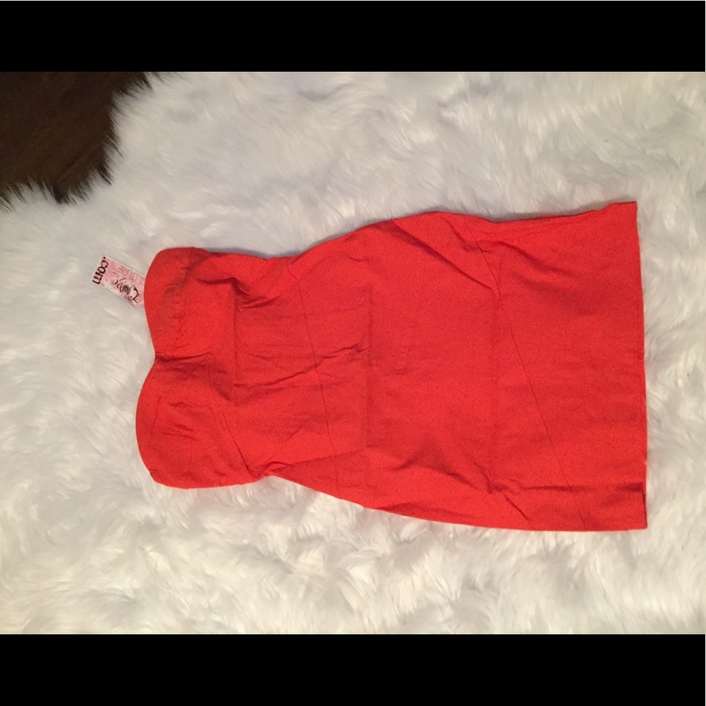 Black and pink dress for sell