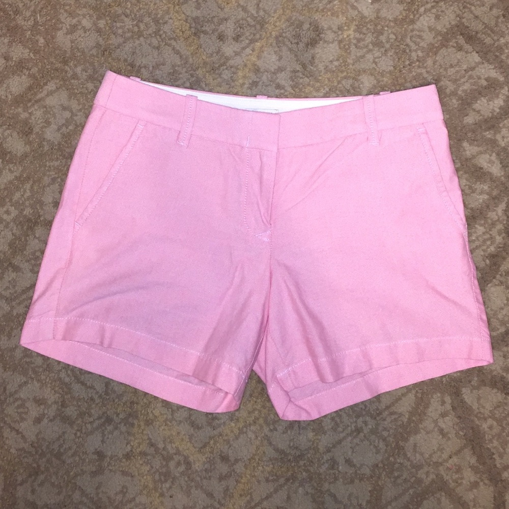 JCrew Chino Shorts. Size 4