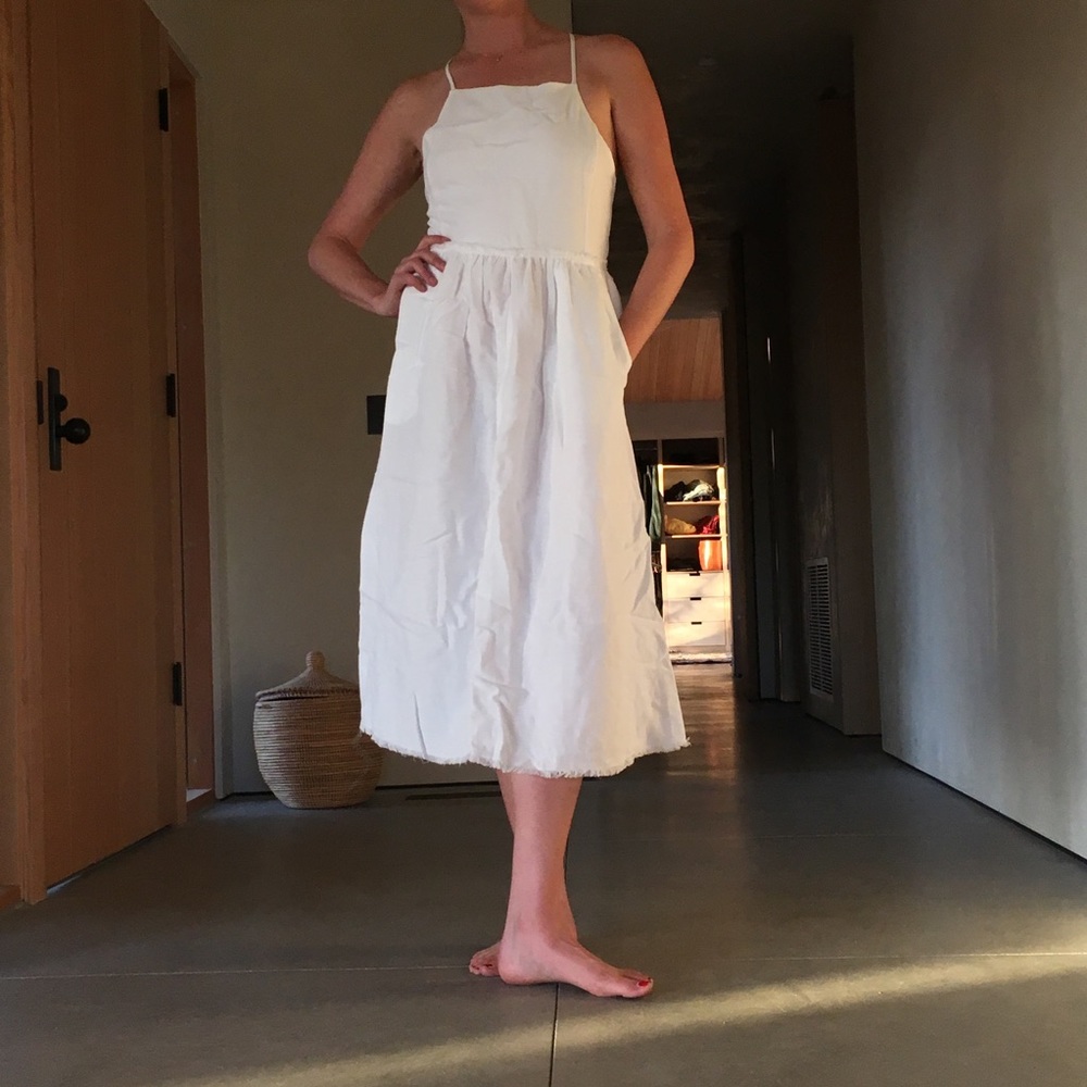 Aritzia Wilfred Hymne Dress