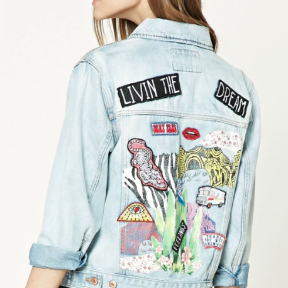 Forever 21 Denim Jacket