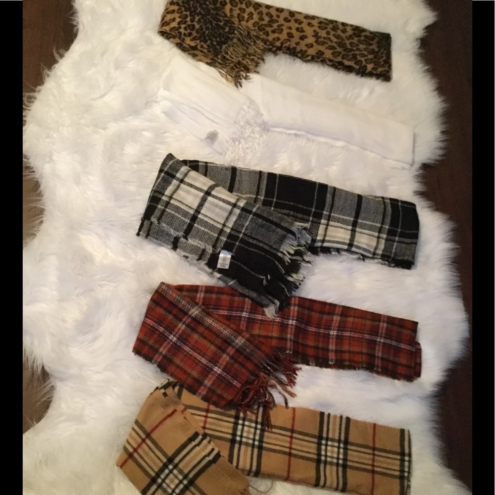 Winter scarfs