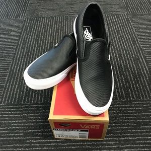New in box Black slip-on Vans