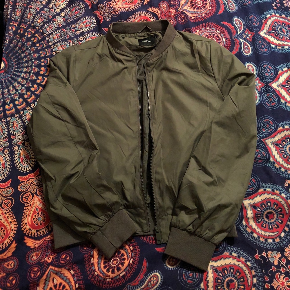 Bomber jacket!