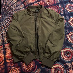 Bomber jacket!