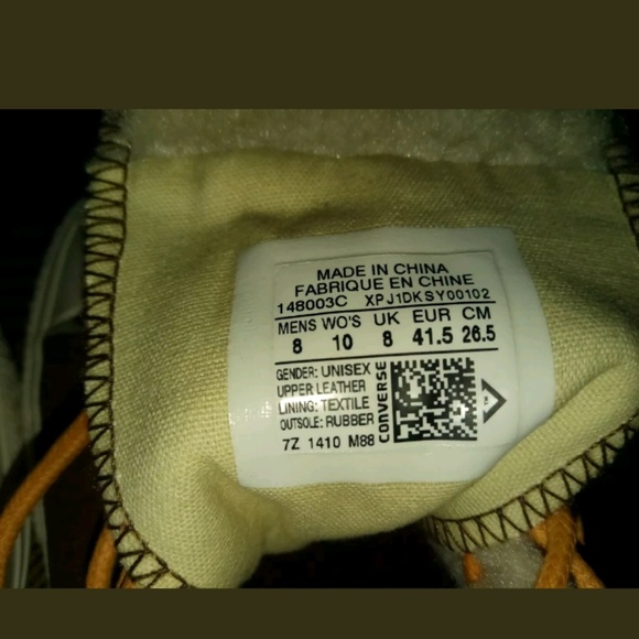 RARE Chuck Taylor suade leather Converse All Star - Picture 3 of 8