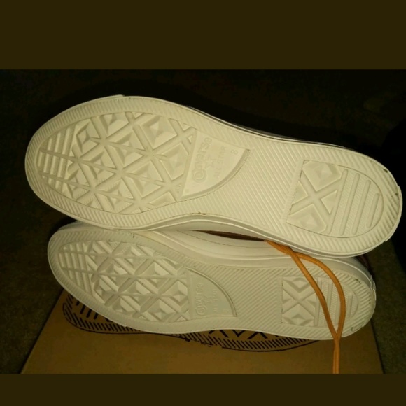 RARE Chuck Taylor suade leather Converse All Star - Picture 5 of 8