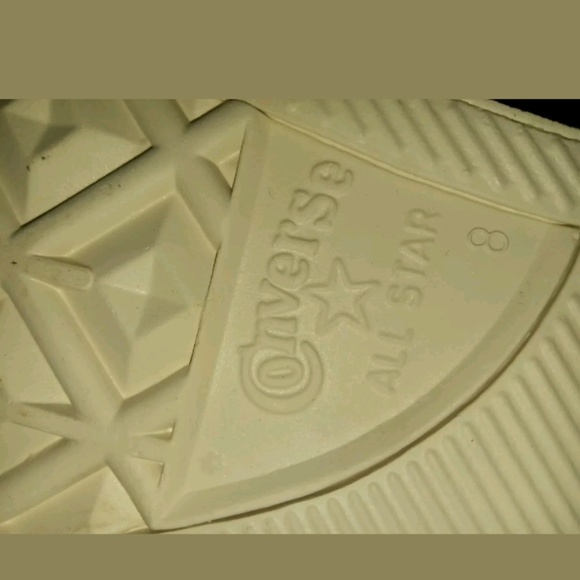 RARE Chuck Taylor suade leather Converse All Star - Picture 7 of 8