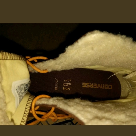 RARE Chuck Taylor suade leather Converse All Star - Picture 8 of 8