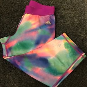 Techfit adidas capris