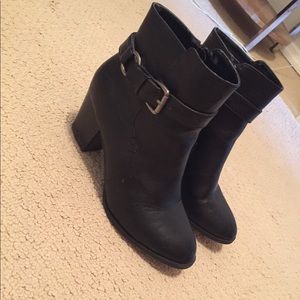 Black booties