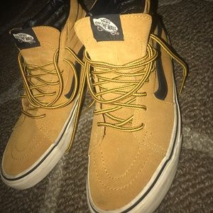 wheat color vans